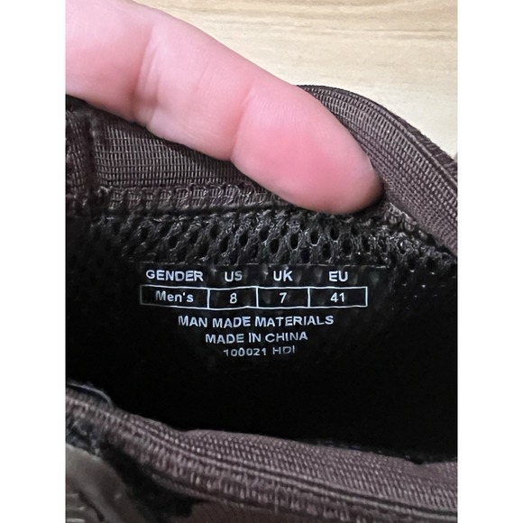 NEW Original Muck Boot Company Men's Apex Mid Zip Ankle Boot Brown Size 8 $165 - Picture 7 of 8